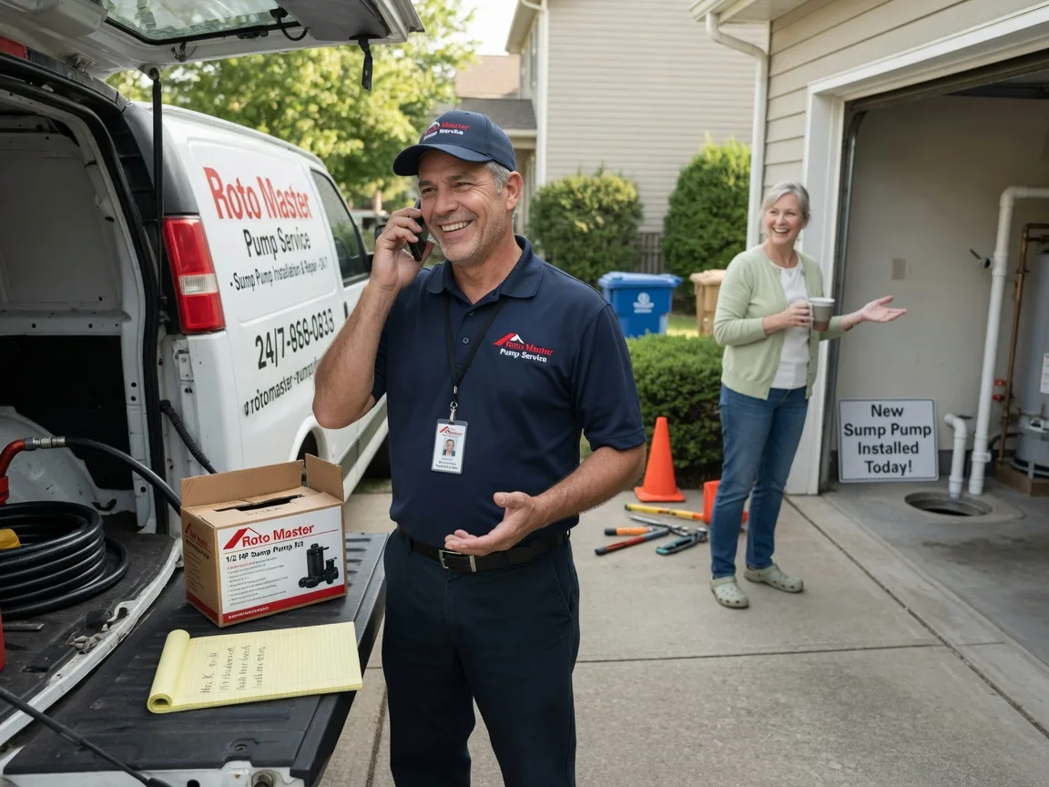 Sump Pump Installation Jamestown, VA FAQs